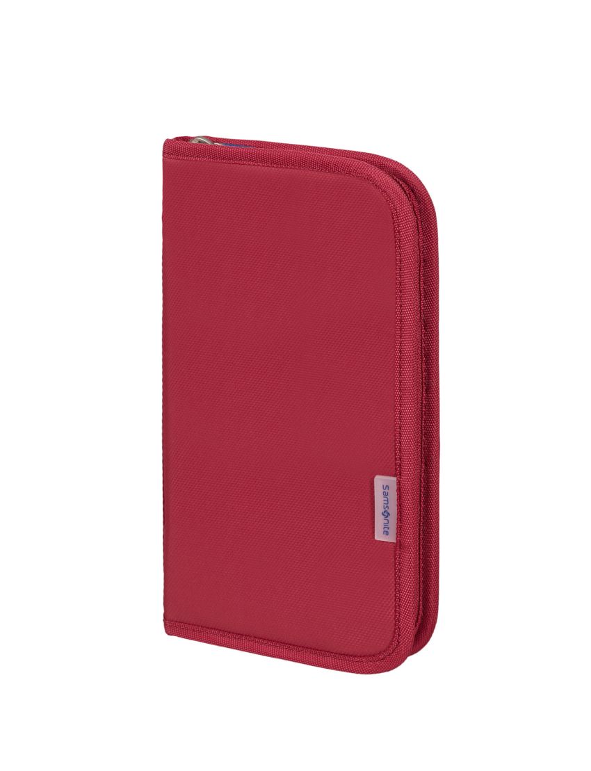 ZIPPED TRAVEL WALLET RFID