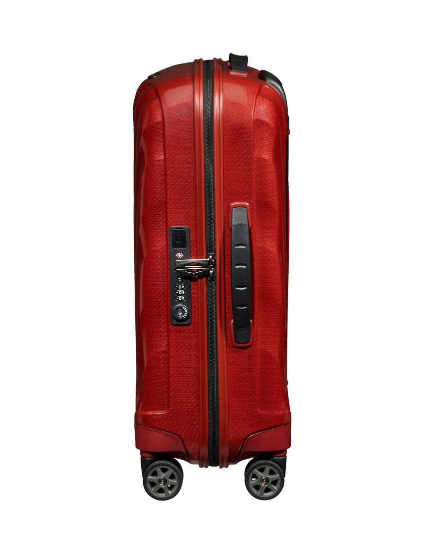 Samsonite C-LITE 69cm レッド C-Lite Carry-On Spinner | Ultra-Light Luggage | Samsonite