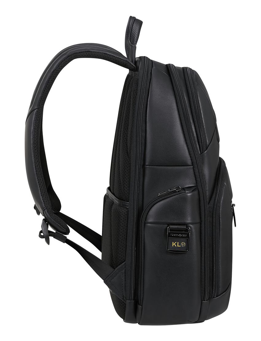 PRO-DLX 6 LEATHER BACKPACK 15.6