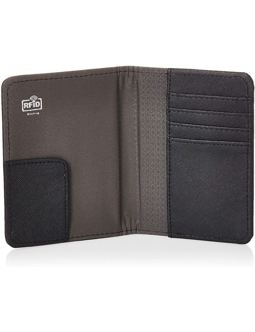 RFID BLOCKING PASSPORT COVER 