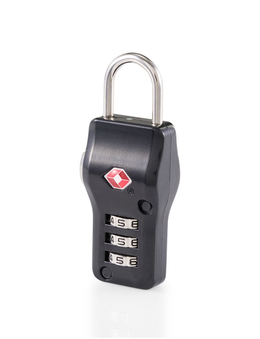 3 DIAL HOOK LOCK TSA 