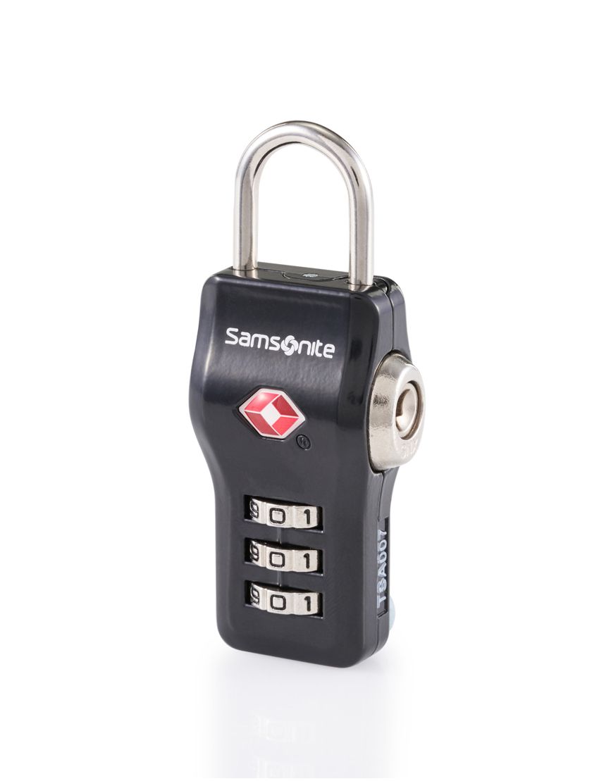 3 DIAL HOOK LOCK TSA 