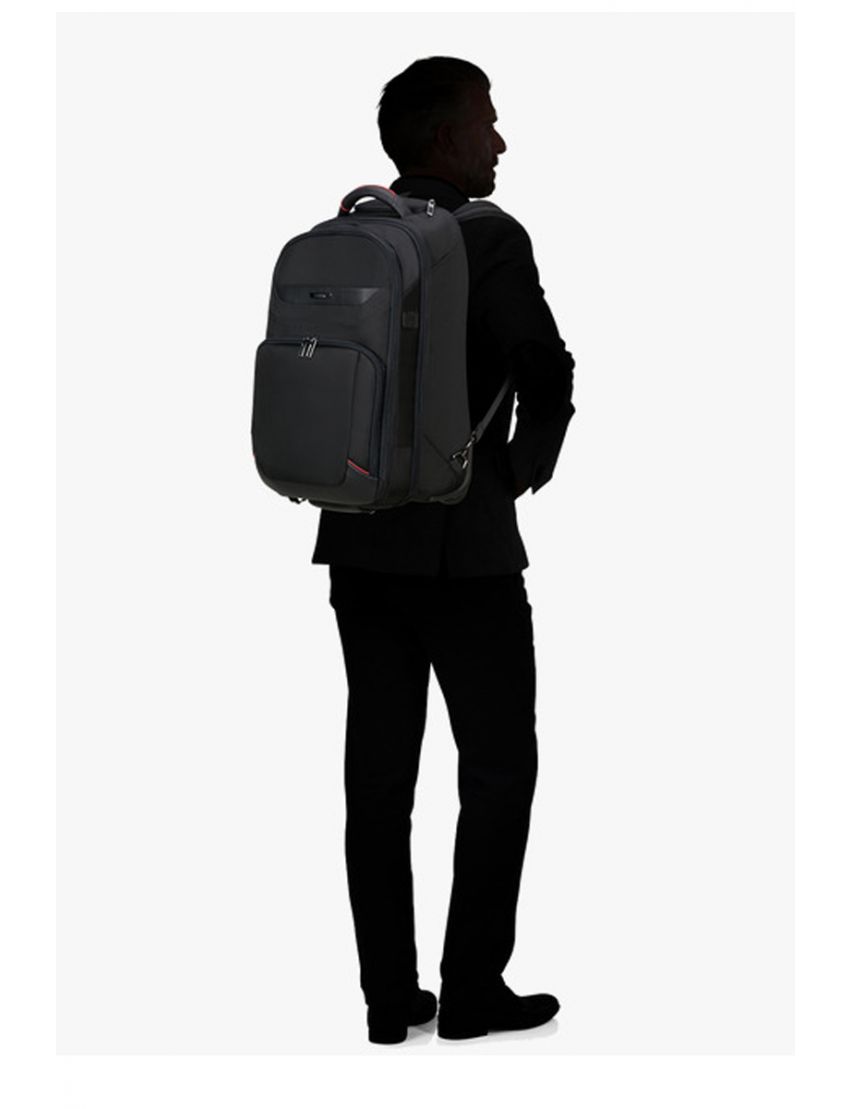 LAPTOP BACKPACK WHEELED 17.3 