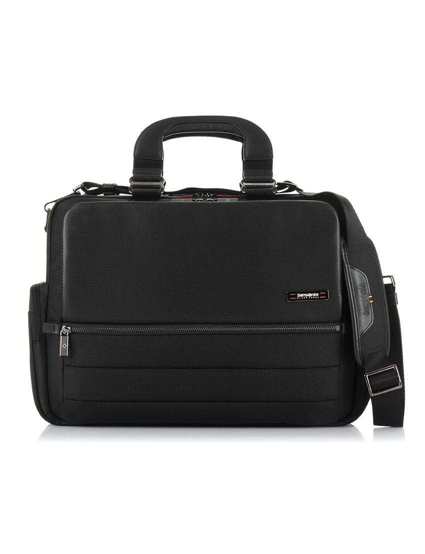 SBL VERON II BRIEFCASE M TAG BLACK