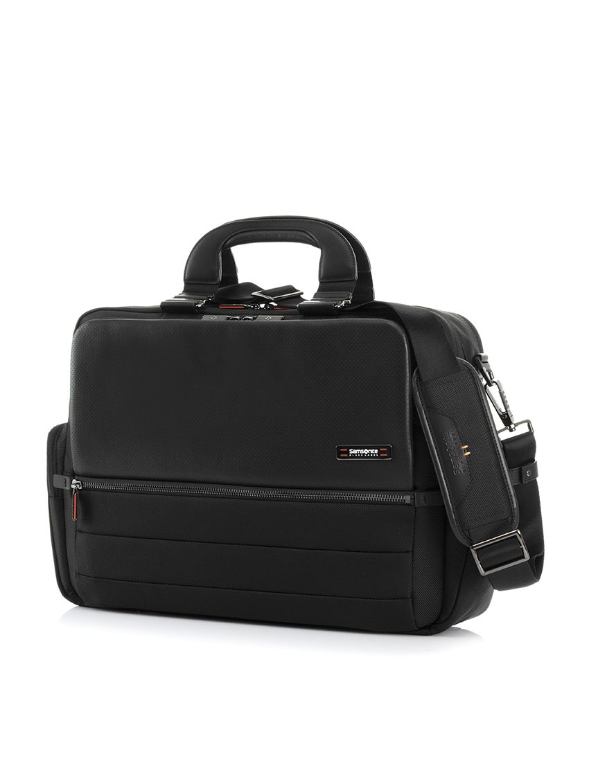 SBL VERON II BRIEFCASE M TAG BLACK