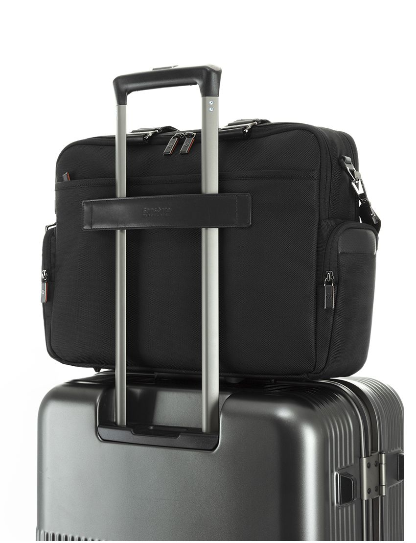 SBL VERON II BRIEFCASE M TAG BLACK