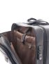 SAVIO LEATHER IV ROLLING TOTE