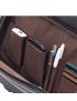 SAVIO LEATHER IV ROLLING TOTE