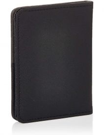 RFID BLOCKING LEATHER PASSPORT COVER 