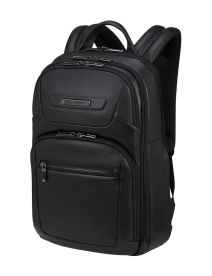 LEATHER LAPTOP BACKPACK 14.1"