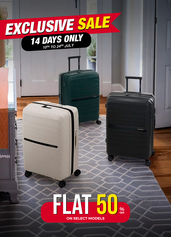ONLINE EXCLUSIVE FLAT 50%
