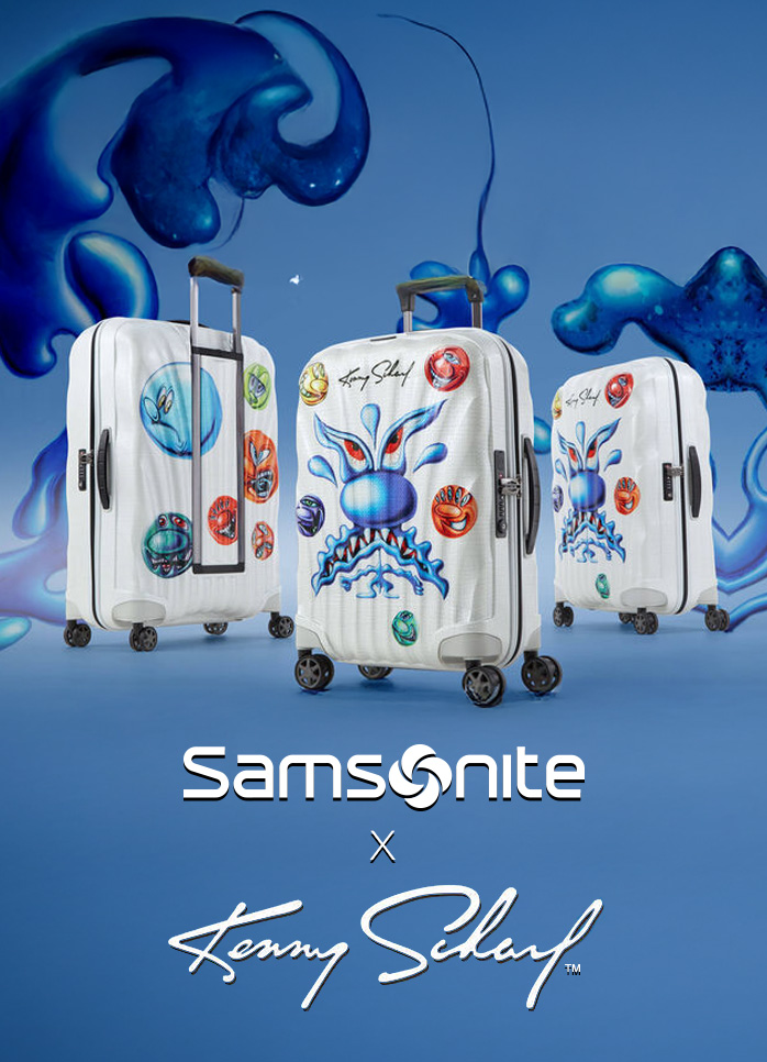 SAMSONITE X KENNY SCHARF