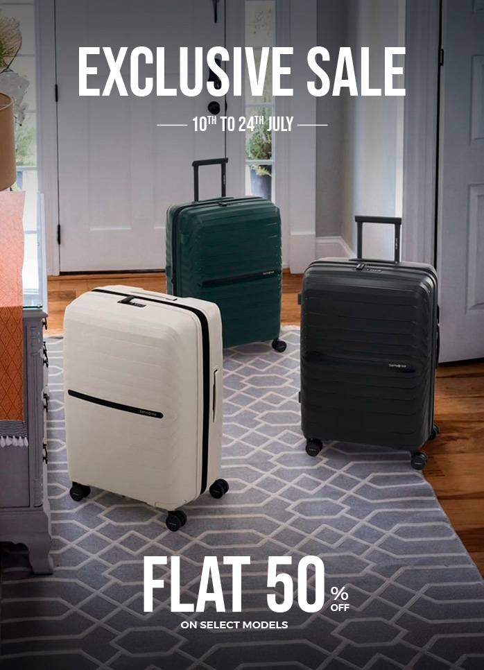 ONLINE EXCLUSIVE FLAT 50%