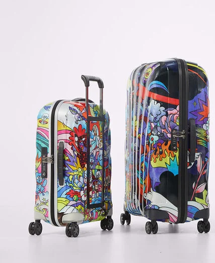 C-lite Vexx suitcases